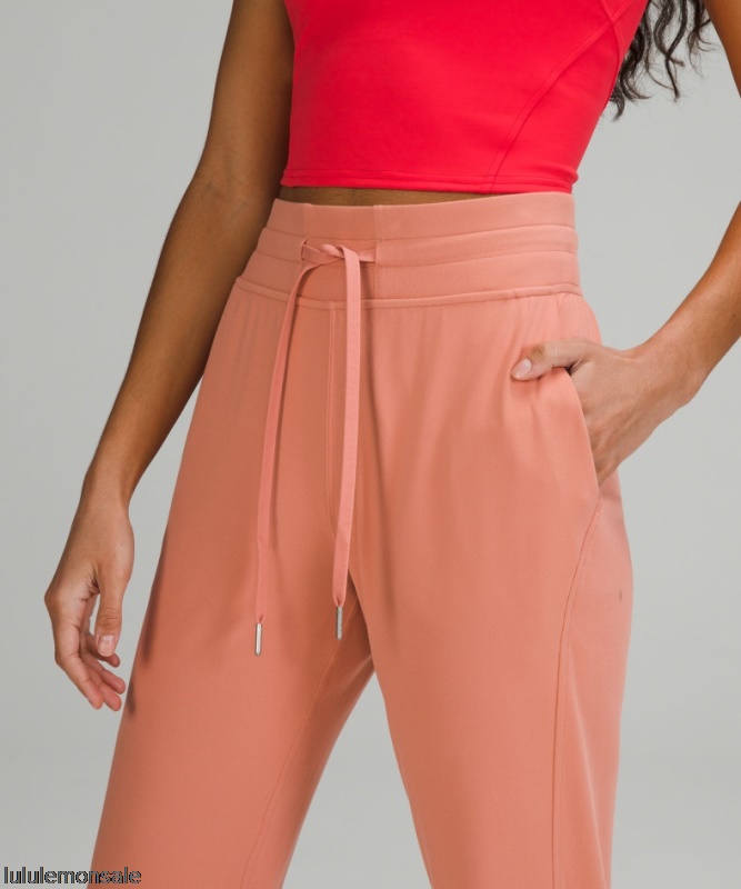 Lululemon Damen DELULU234 | Ready To Rulu High-rise Jogger Pink Savannah